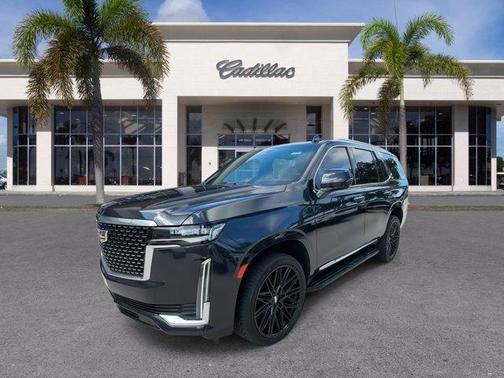 Galactic Gray Metallic 2023 Cadillac Escalade Premium Luxury