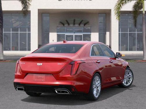 2026 Cadillac CT4 Premium Luxury