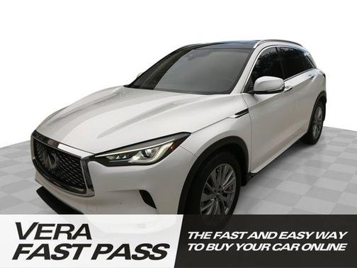 2023 INFINITI QX50 Luxe
