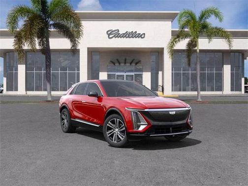 2025 Cadillac LYRIQ Luxury