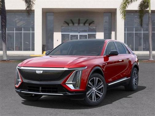2025 Cadillac LYRIQ Luxury