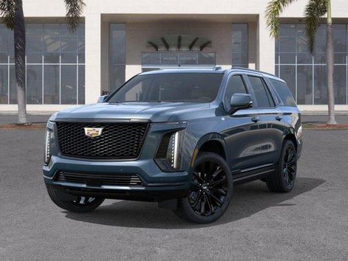 Deep Sea Metallic 2026 Cadillac Escalade Platinum Sport