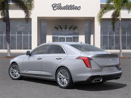2025 Cadillac CT4 Premium Luxury