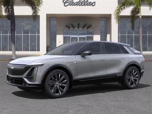 2025 Cadillac LYRIQ Sport