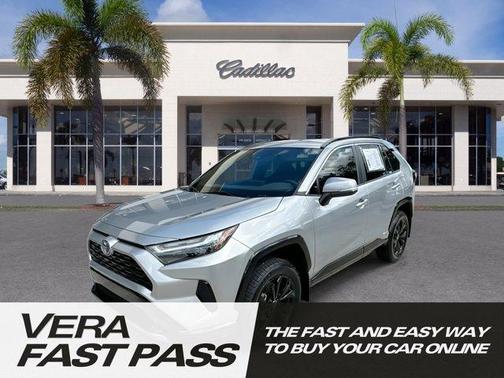 2024 Toyota RAV4 Hybrid SE