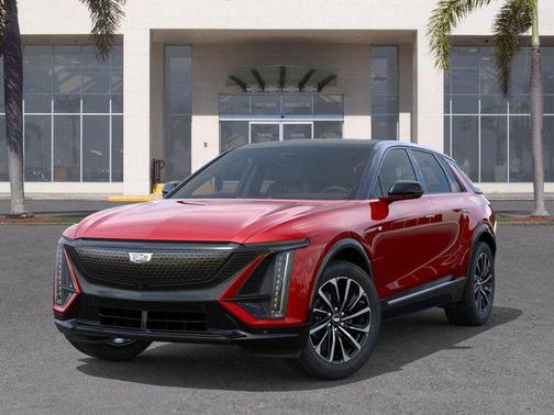 Radiant Red 2026 Cadillac LYRIQ Premium Sport