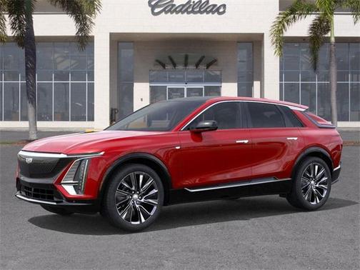 2025 Cadillac LYRIQ Luxury