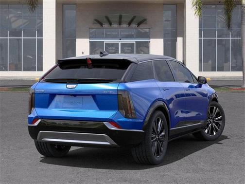 2025 Cadillac OPTIQ Luxury