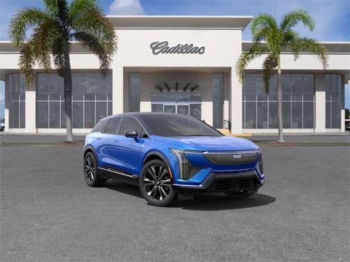 2025 Cadillac OPTIQ Luxury