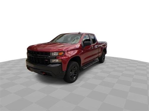 2020 Chevrolet Silverado 1500 Custom Trail Boss