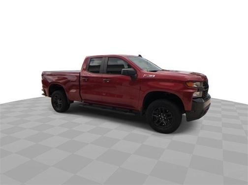 2020 Chevrolet Silverado 1500 Custom Trail Boss
