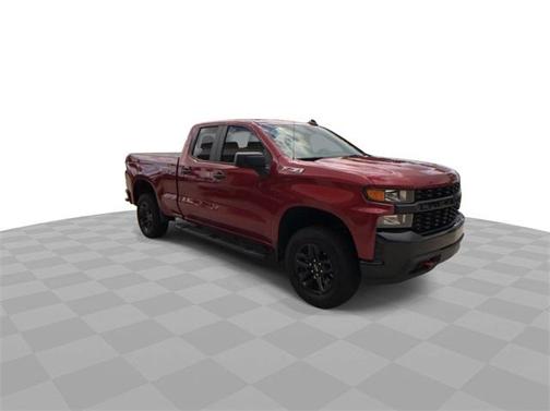 2020 Chevrolet Silverado 1500 Custom Trail Boss