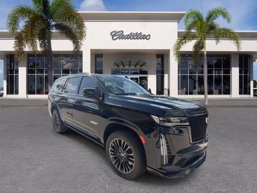 Black Raven 2023 Cadillac Escalade V-Series