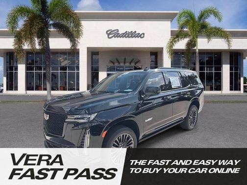 Black Raven 2023 Cadillac Escalade V-Series