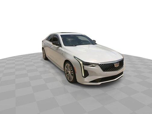 2022 Cadillac CT4 Premium Luxury