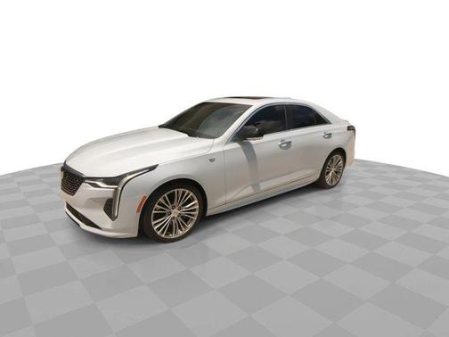 2022 Cadillac CT4 Premium Luxury