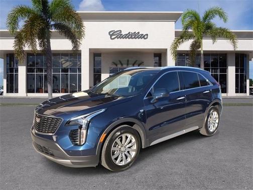 2020 Cadillac XT4 Premium Luxury