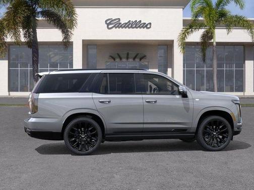 Silver Metallic 2026 Cadillac Escalade Platinum Sport