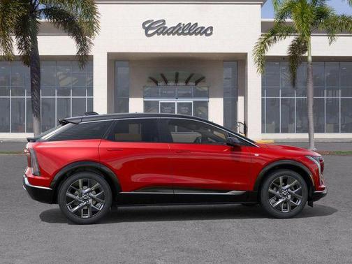 Radiant Red 2026 Cadillac OPTIQ Luxury