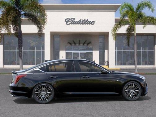 Black Raven 2026 Cadillac CT5 Premium Luxury RWD