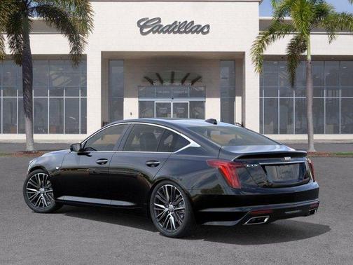 Black Raven 2026 Cadillac CT5 Premium Luxury RWD