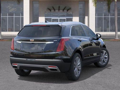 Stellar Black Metallic 2026 Cadillac XT5 Premium Luxury