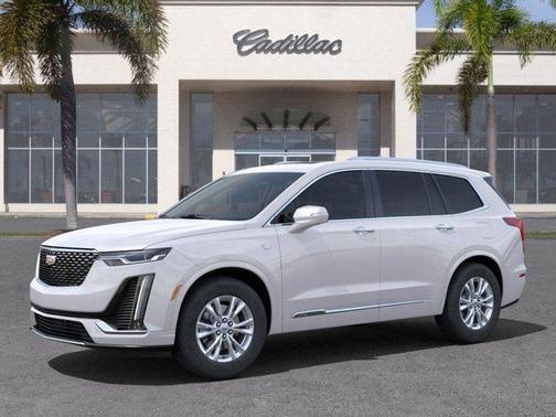 2025 Cadillac XT6 Luxury AWD