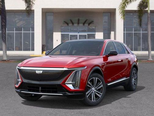 Radiant Red 2026 Cadillac LYRIQ Premium Luxury