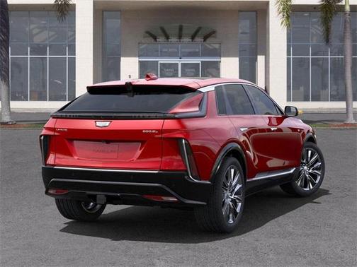 2025 Cadillac LYRIQ Luxury