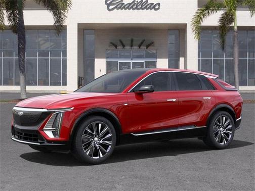 2025 Cadillac LYRIQ Luxury