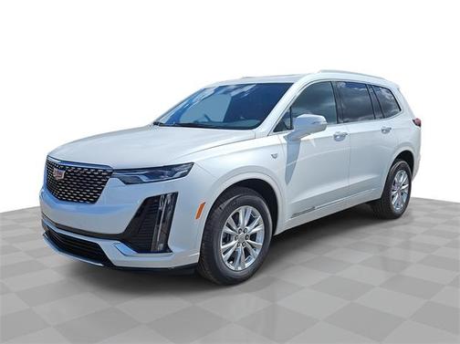 2025 Cadillac XT6 Luxury FWD