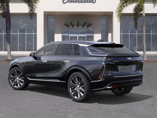Stellar Black Metallic 2026 Cadillac LYRIQ Signature Luxury