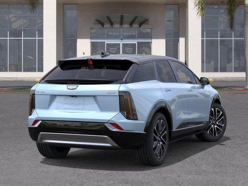 Metallic 2026 Cadillac OPTIQ Premium Sport