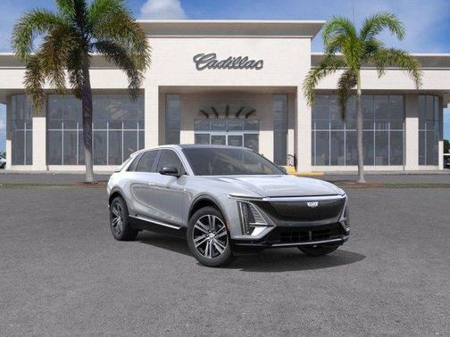 Silver Metallic 2026 Cadillac LYRIQ Premium Luxury