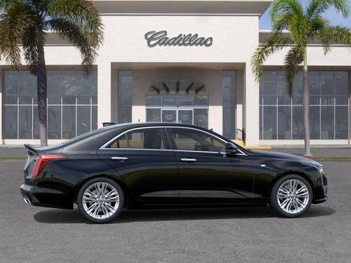 2026 Cadillac CT4 Premium Luxury