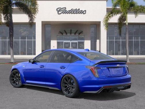 Deep Ocean 2026 Cadillac CT5-V Blackwing