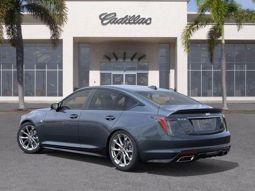 Deep 2026 Cadillac CT5 Sport RWD