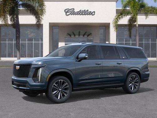 Deep Sea Metallic 2026 Cadillac Escalade ESV Sport