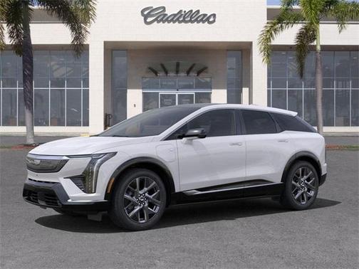 2025 Cadillac OPTIQ Luxury