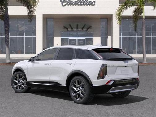 2025 Cadillac OPTIQ Luxury