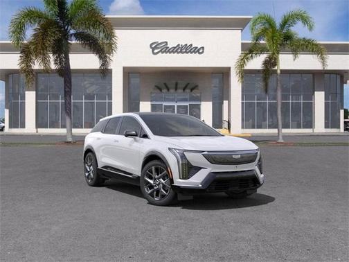 2025 Cadillac OPTIQ Luxury