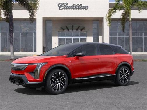 2025 Cadillac OPTIQ Sport
