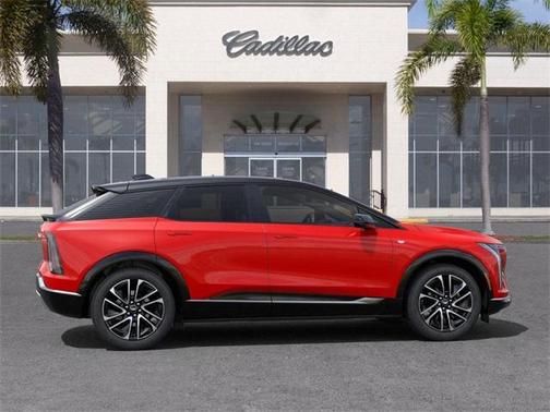 2025 Cadillac OPTIQ Sport