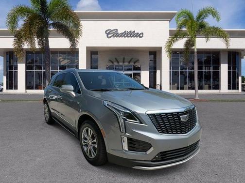 Silver Metallic 2023 Cadillac XT5 Premium Luxury