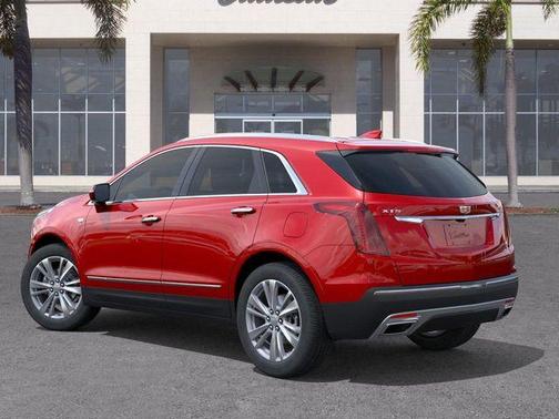 Radiant Red 2026 Cadillac XT5 Premium Luxury