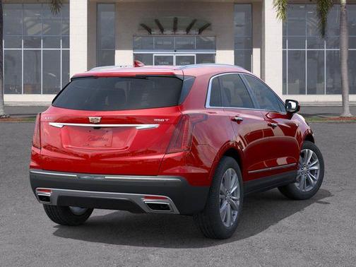 Radiant Red 2026 Cadillac XT5 Premium Luxury