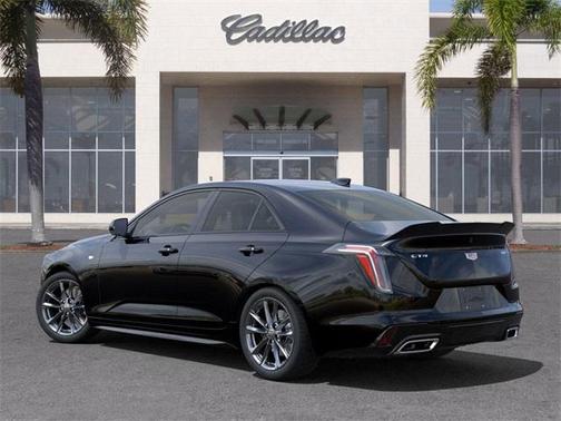2025 Cadillac CT4 Sport