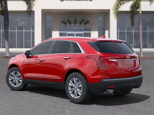 2025 Cadillac XT5 Luxury