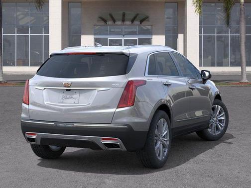 Silver Metallic 2026 Cadillac XT5 Premium Luxury