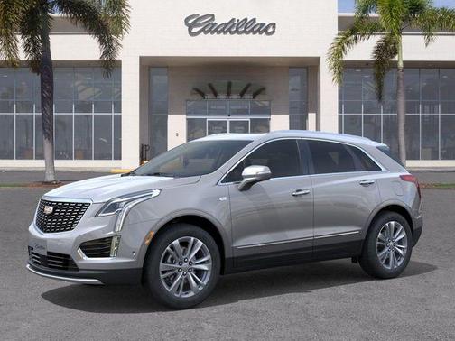 Silver Metallic 2026 Cadillac XT5 Premium Luxury